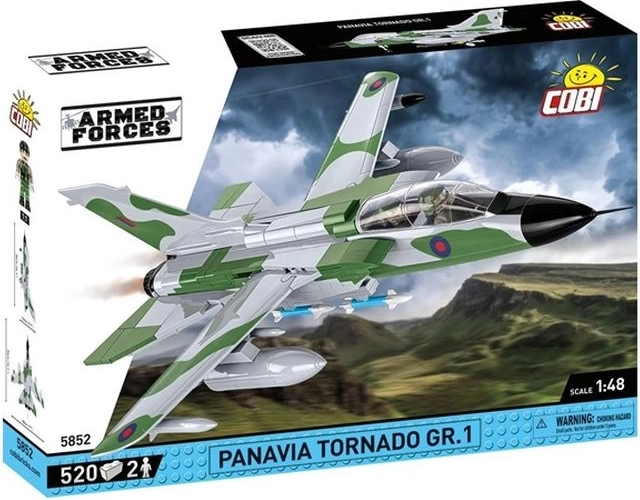 Cobi Armed Forces Panavia Tornado maquette d’avion militaire