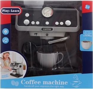 Cafetière pour enfants à eau et à piles - 1 pièce