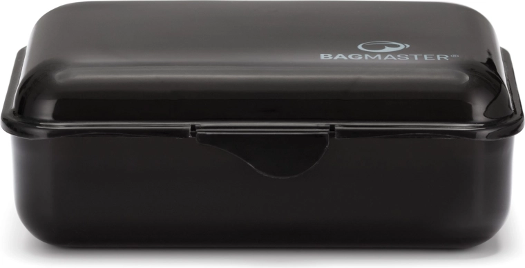 Boîte à goûter Bagmaster noire