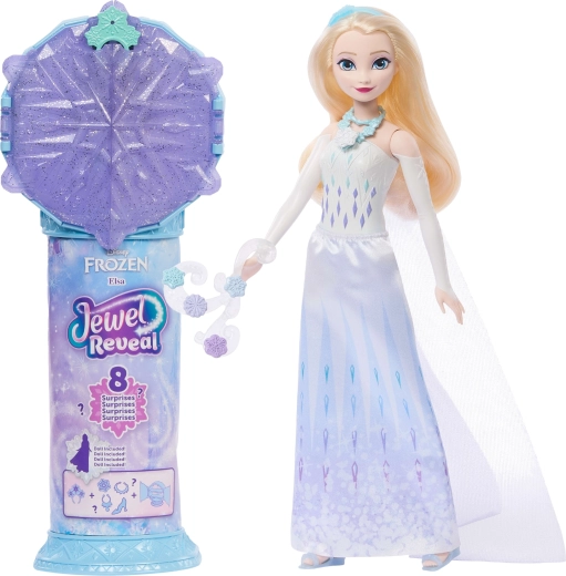 Disney La Reine des neiges princesse Elsa avec surprises