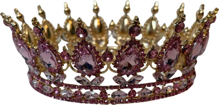 Couronne PINK Royal Queen