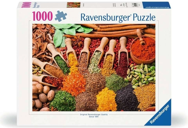 Puzzle Ravensburger Herbes et épices 1000 pièces