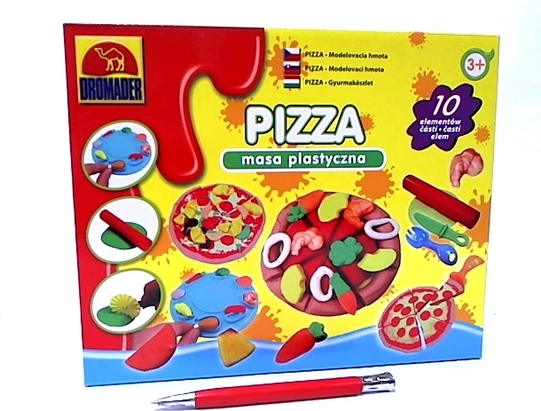 Pâte à modeler pizza