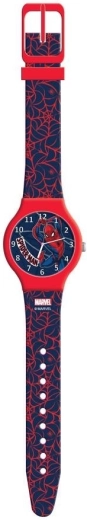 Montre analogique en boîte métallique Diakakis Spiderman - 1 pièce