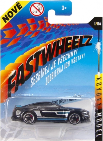 Voiture miniature en métal FastWheelz