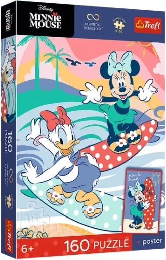 Puzzle enfants UFT Premium Plus Kids jolie souris 160 pièces - 1 pièce