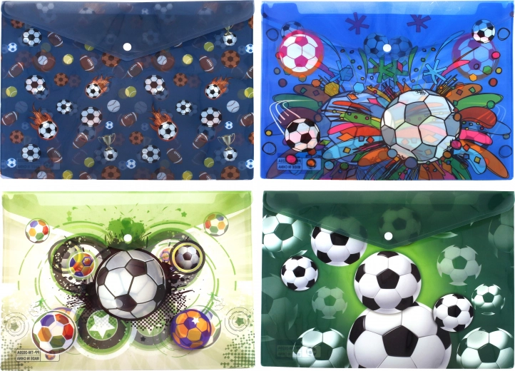 Chemise en plastique pour documents 36x26 cm