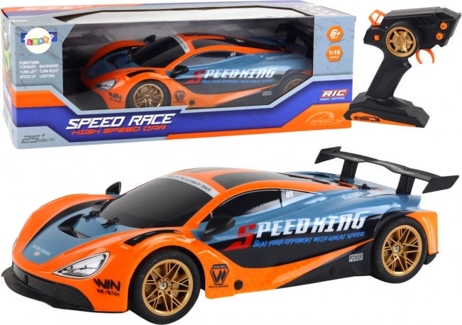 Grande voiture RC de sport 1:10 orange