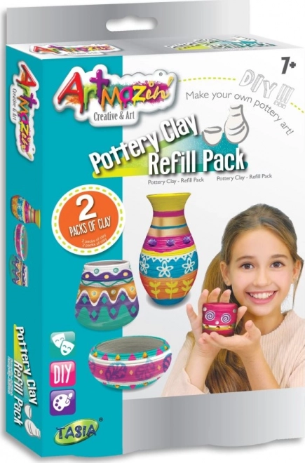 Argile de potier 1 kg