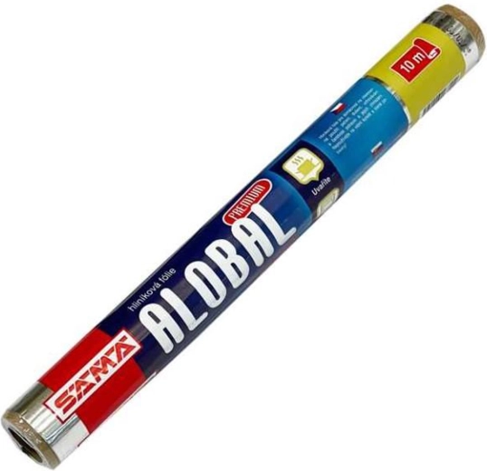 Papier aluminium premium 10 m, largeur 29 cm, 9 microns