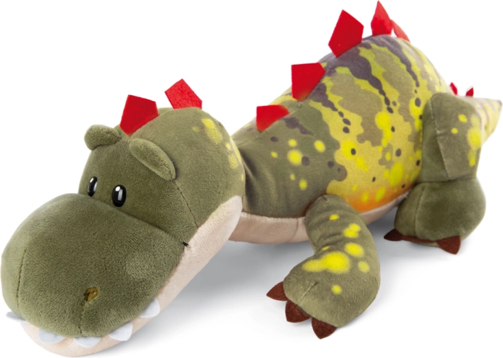 Dinosaure en peluche NICI Fossily couché 25 cm Green