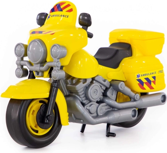 Moto ambulance de secours pour enfants - 1 pièce