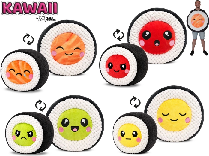 Sushi en peluche 60 cm Plush Friends