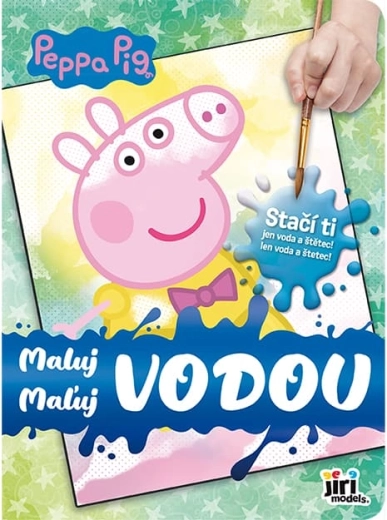 Peins avec de l’eau – Peppa Pig