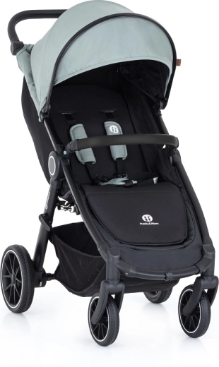Poussette sportive Petite&Mars Street+ RWS Black iron green