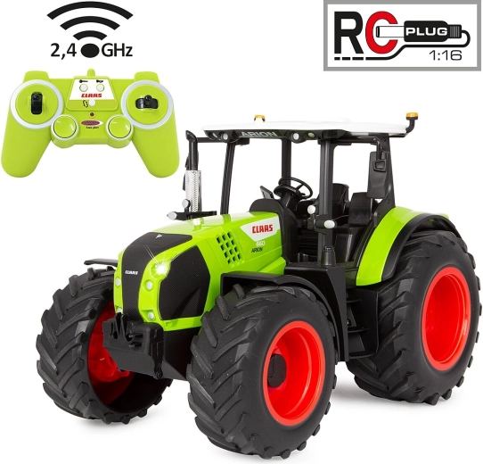 Tracteur radiocommandé JAMARA Claas Arion 660 1:16 avec commande 2,4 GHz