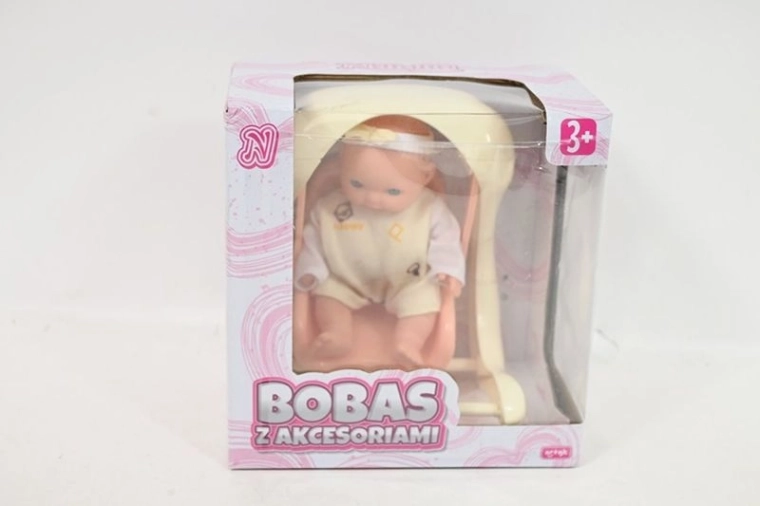 Bébé Natalia sur une balançoire 11 cm