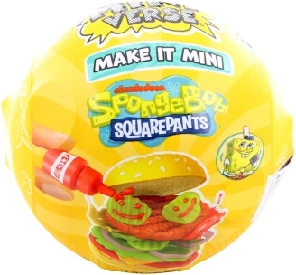 Miniverse – Make It Mini ensemble TV Spongebob