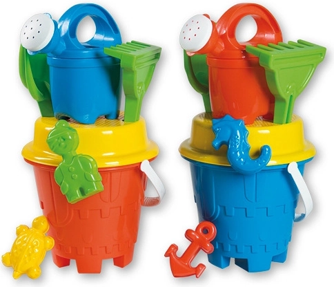 Grande boîte de jeu sable Château