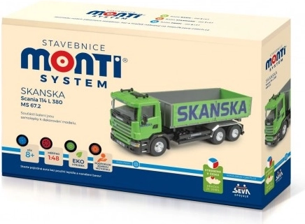 Kit de construction Skanska Scania