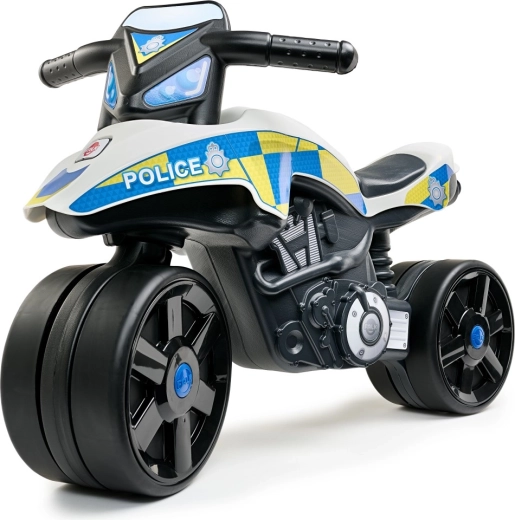 Porteur moto de police pour enfant FALK