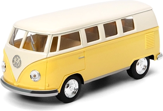 Modèle en métal Volkswagen Classical Bus 1962, couleurs pastel, 12,7 cm