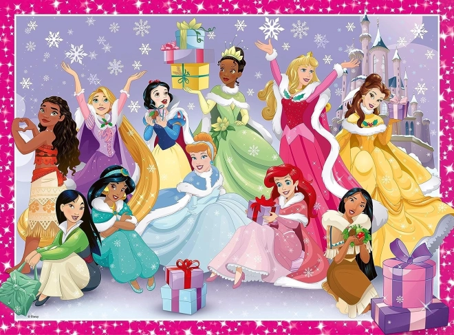 Ravensburger puzzle Disney princesses à Noël XXL 200 pièces