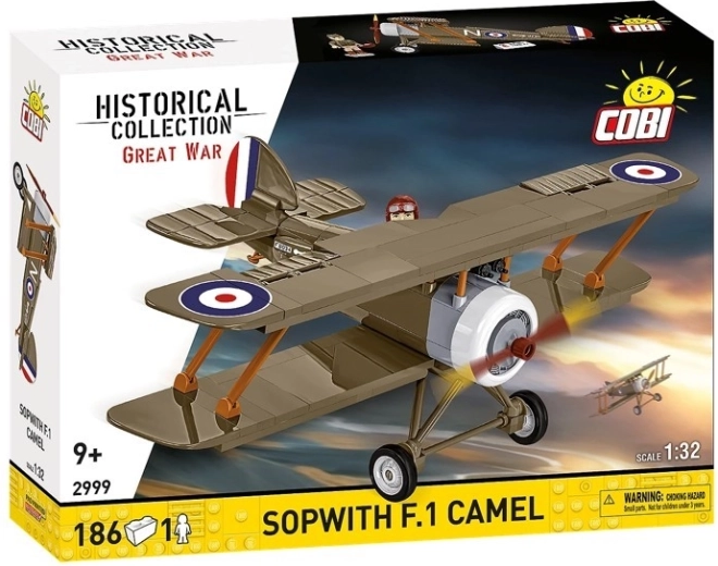 Cobi Sopwith F.1 Camel maquette d’avion 1:32