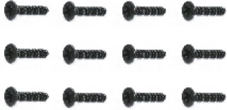 Jeu de vis Jamara pour Whelon (4 pièces)