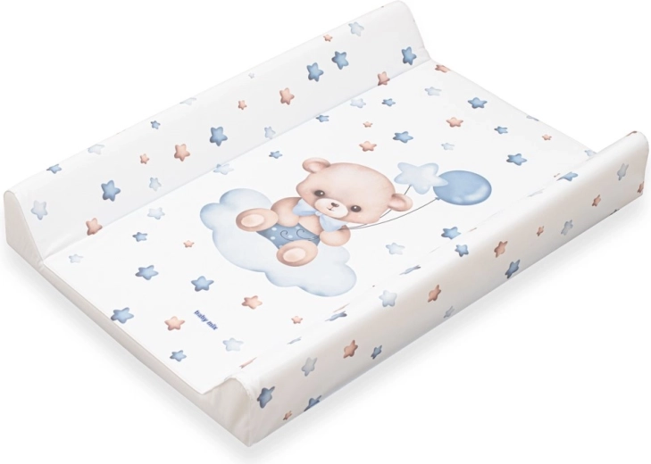Matelas à langer Baby Mix Ours bleu 47 × 70 cm