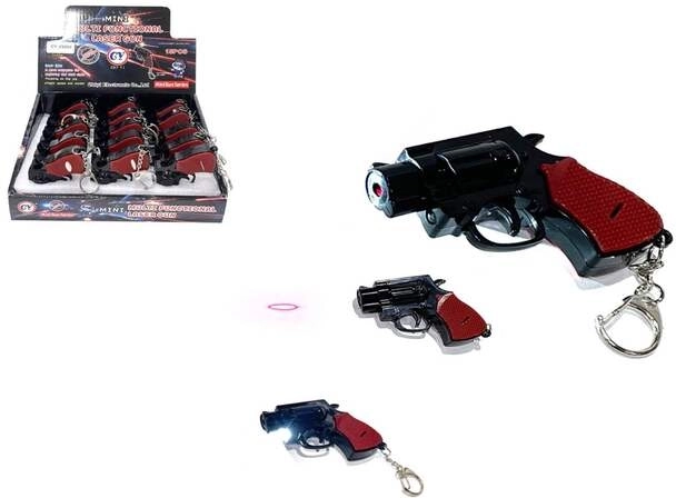 Porte-clés en forme de pistolet - 1 pièce