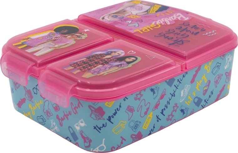 STOR Multi Box pour goûter Barbie