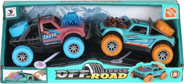 Voiture avec effets lumineux et sonores