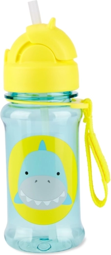 Skip Hop Zoo gourde en Tritan avec paille 355 ml – Requin