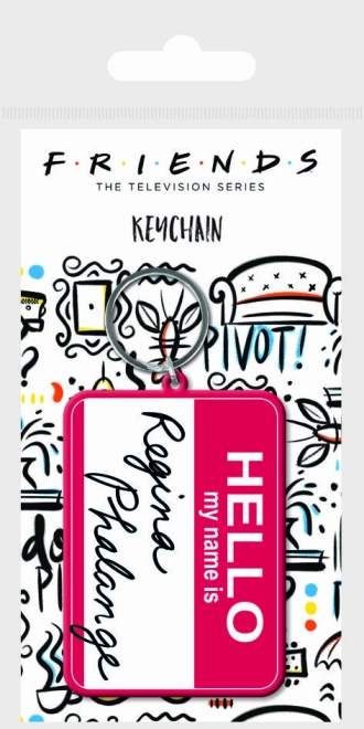 Porte-clés en caoutchouc FRIENDS – Regina