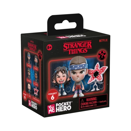 Stranger Things porte-clés Pocket Hero