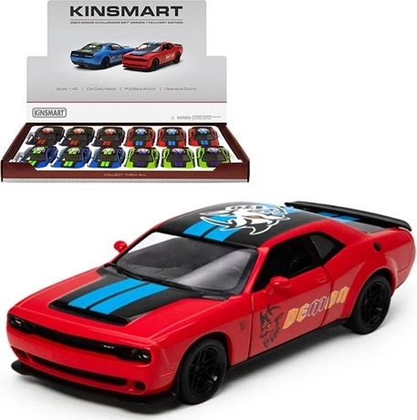 Modèle de collection Dodge Challenger SRT Demon 2023