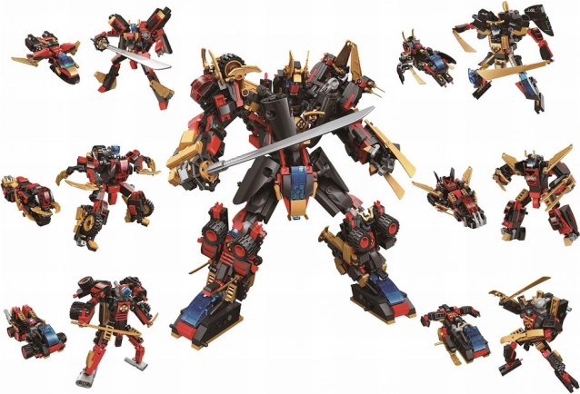 Qman Gardes du Noyau de l'Étoile ensemble de construction