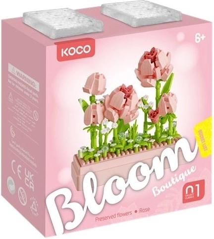Koco jeu de construction rose 349 pièces - 1 pièce
