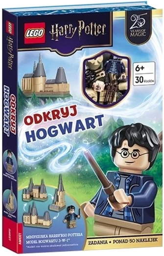 Ameet LEGO Harry Potter – Découvre Poudlard