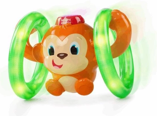 Bright Starts singe musical lumineux Roll & Glow, 6–36 mois