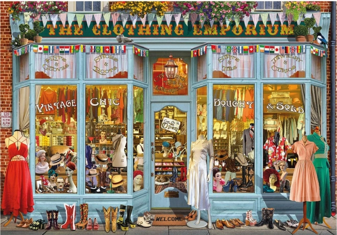 Puzzle boutique 3000 pièces