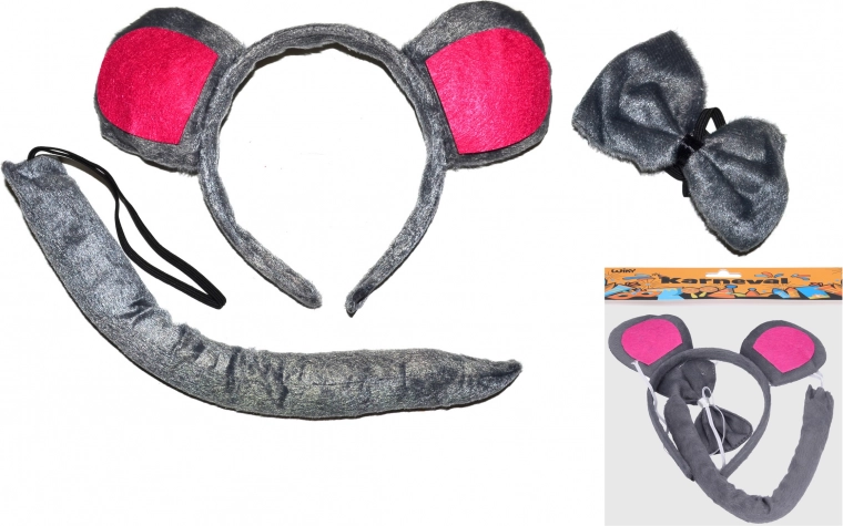 Set de carnaval souris