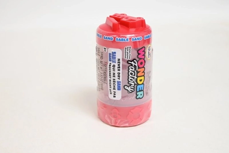 MGA Wonder Factory sable cinétique rouge qui ne sèche jamais