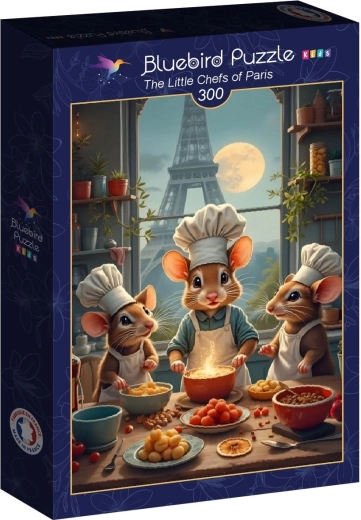 Puzzle Bluebird Petits cuisiniers de Paris 300 pièces