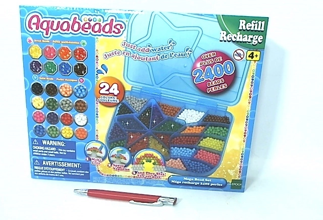 Aquabeads grande boîte de perles