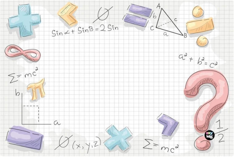 Sous-main de bureau en polypropylène