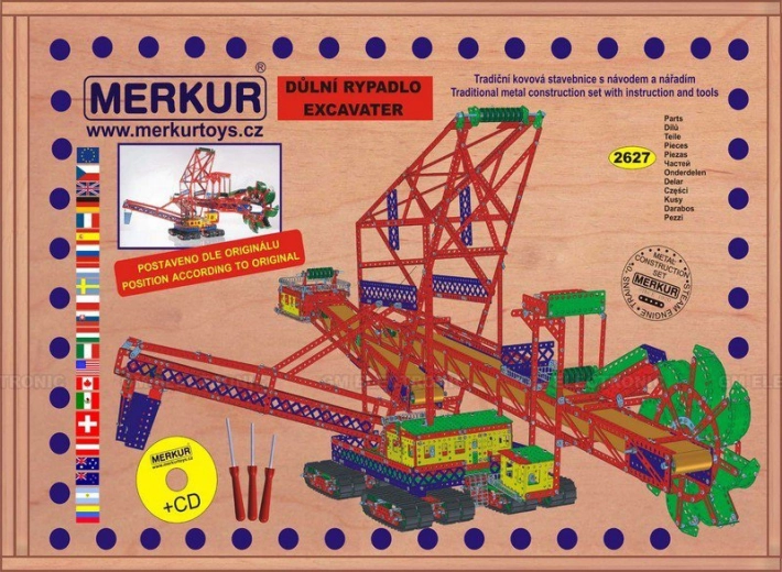 Merkur maxi excavatrice