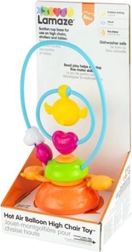Jouet Lamaze avec ventouse – ballon à air chaud