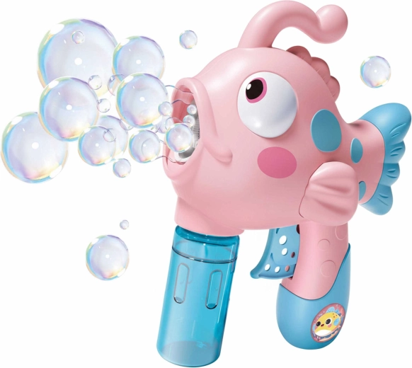 Flacon à bulles en forme de poisson 50 ml - 1 pièce